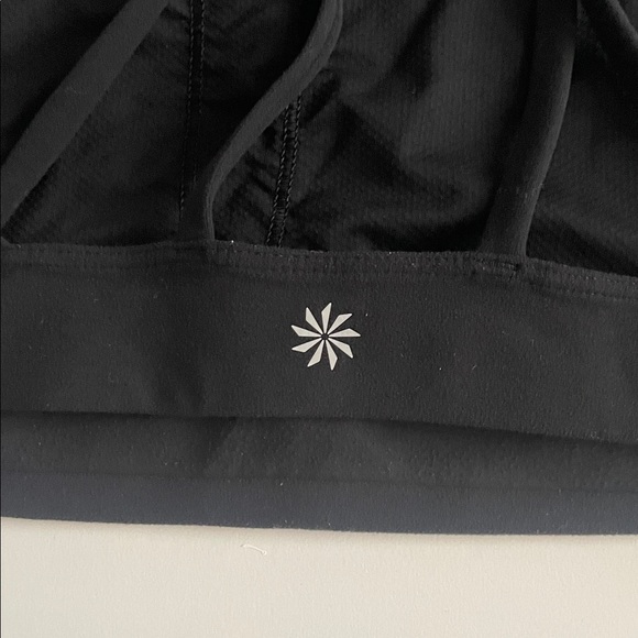 Athleta Plus Women's Black Strappy Bralette No Size Tag - Picture 3 of 5